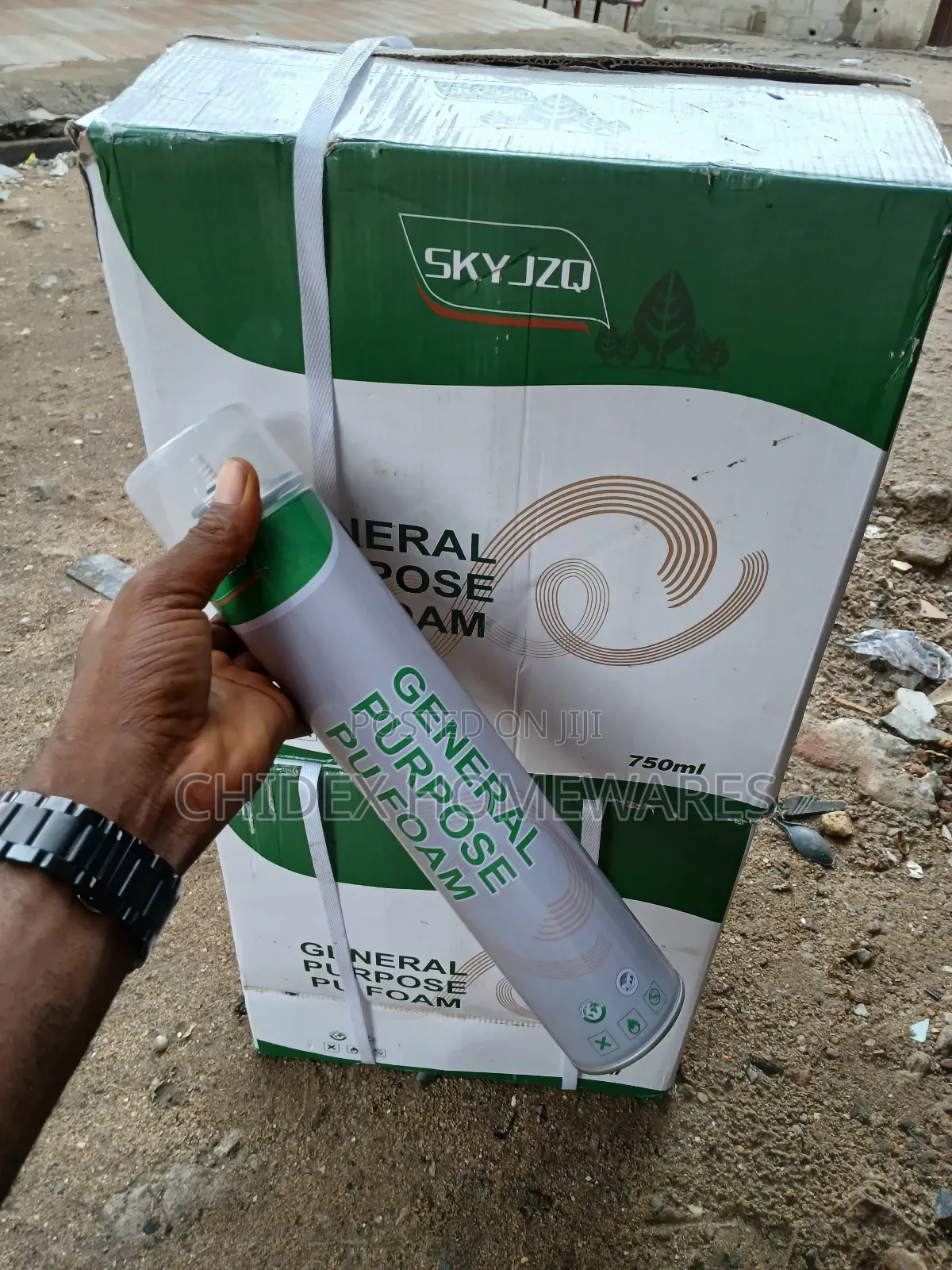 Foam Chemical Gum