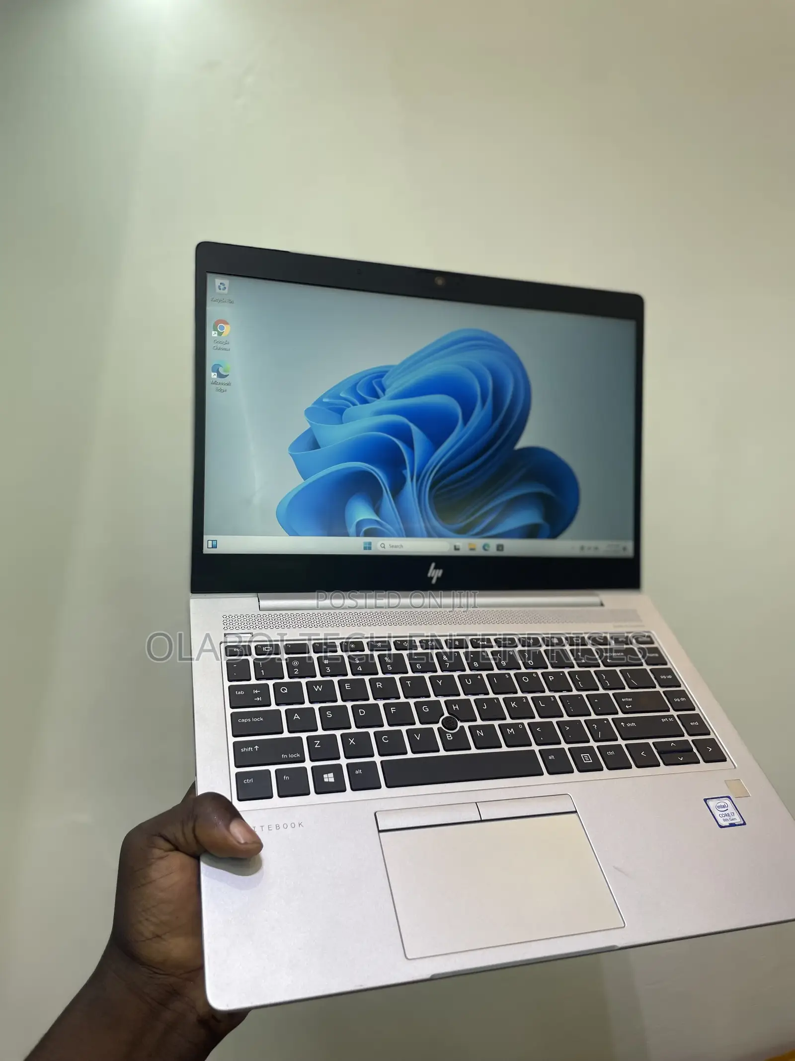 Laptop HP EliteBook 840 G6 8GB Intel Core i7 SSD 256GB