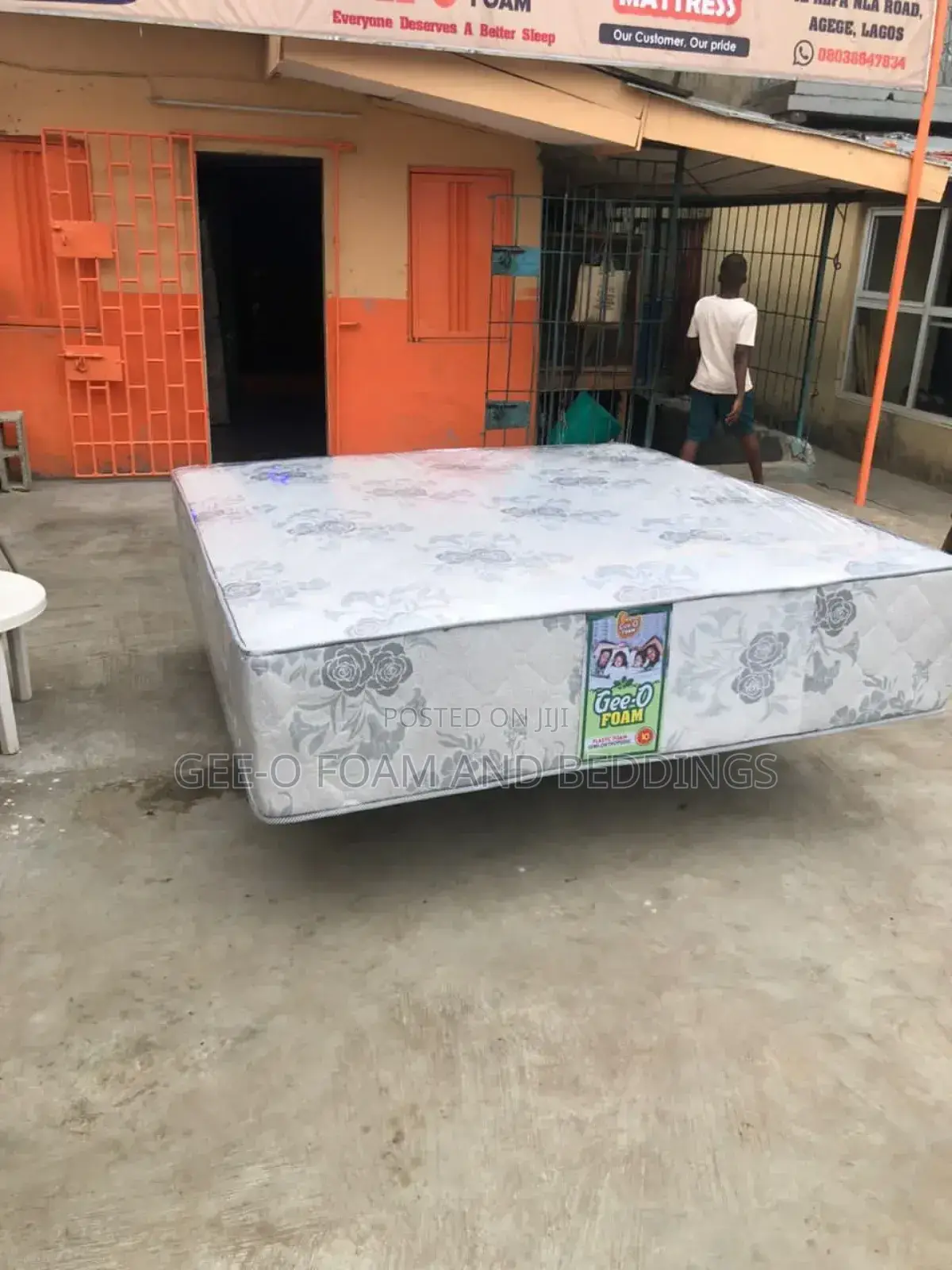6x6 16 Mattress (Orthopedic Standard)