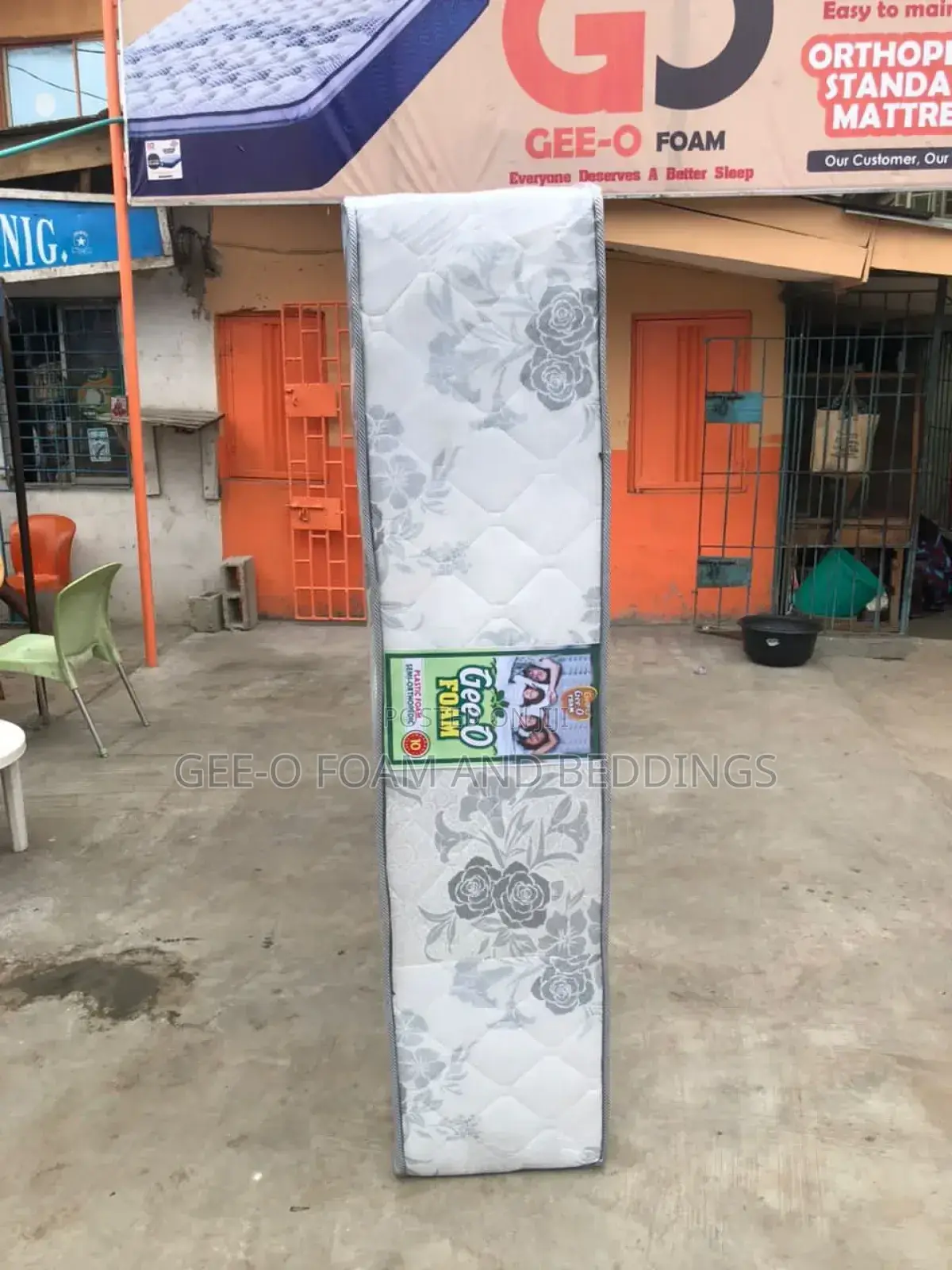 6x6 16 Mattress (Orthopedic Standard)