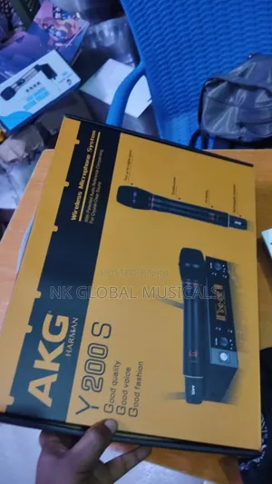 Akg Y200s Akg Wireless Uhf Microphone