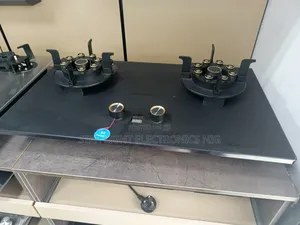 Industrial Cooker Built-in 2 Burners With Timer