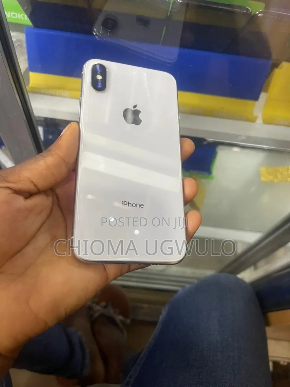 Apple iPhone X 64 GB White
