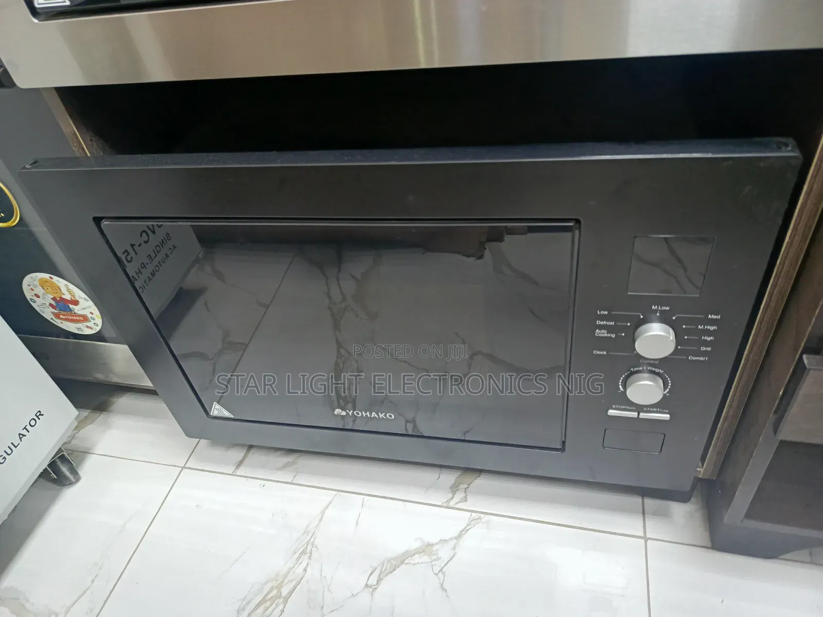 Microwave Built-in 25 Liters Yohako