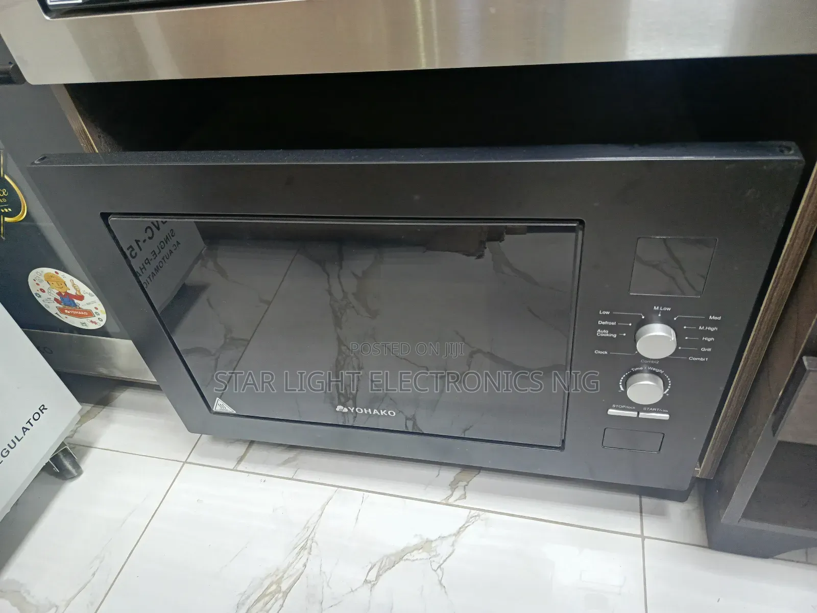 Microwave Built-in 25 Liters Yohako