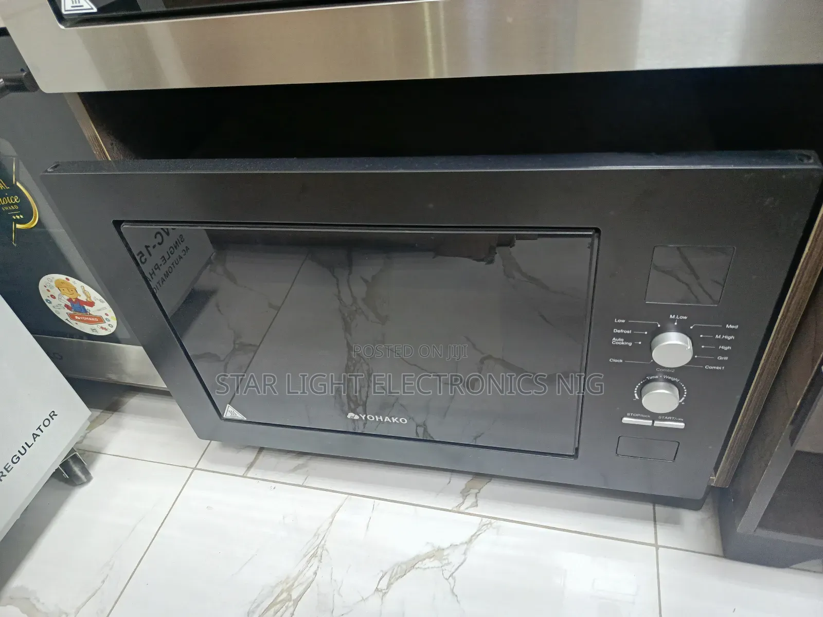 Microwave Built-in 25 Liters Yohako