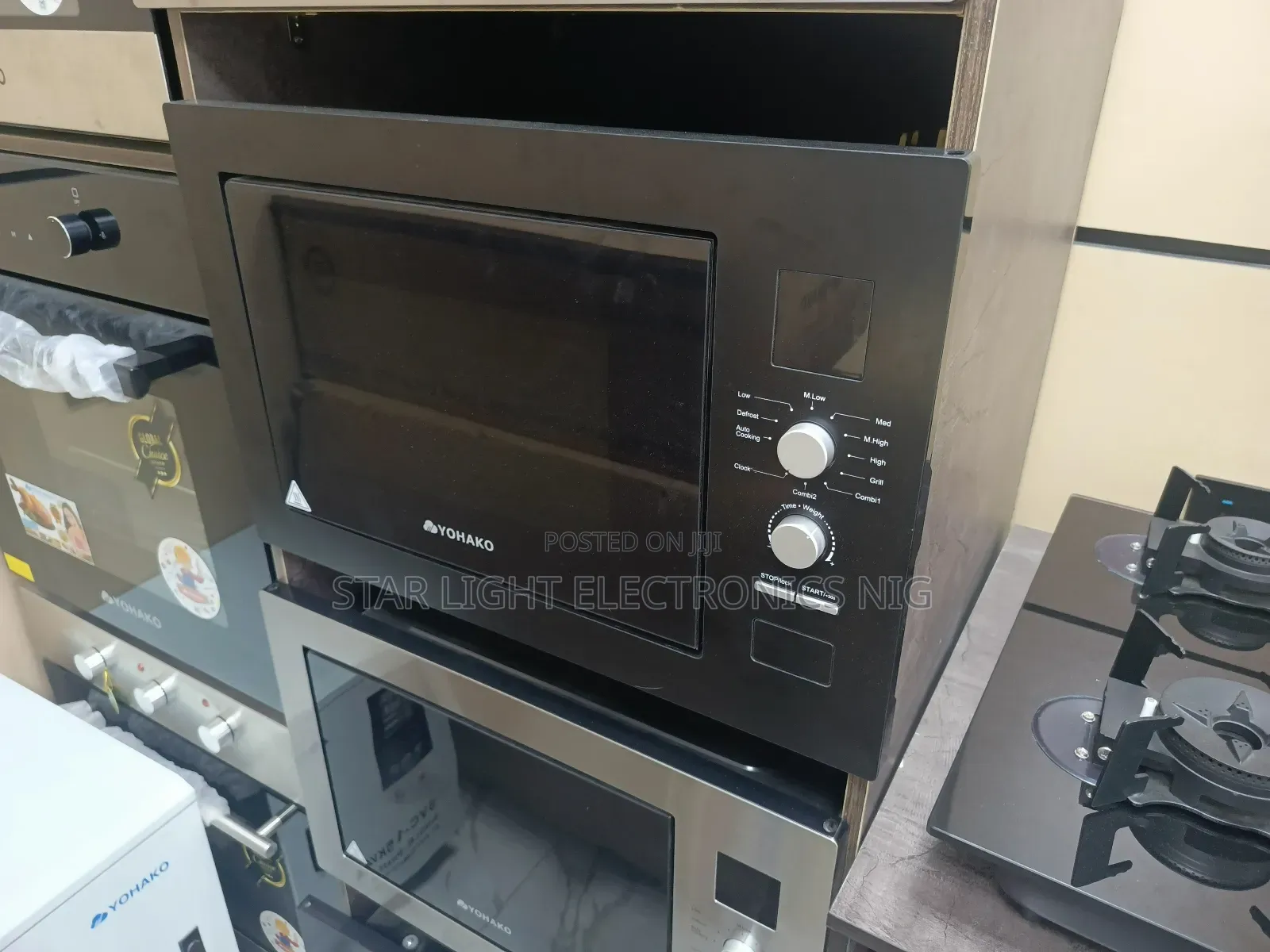 Microwave Built-in 25 Liters Yohako