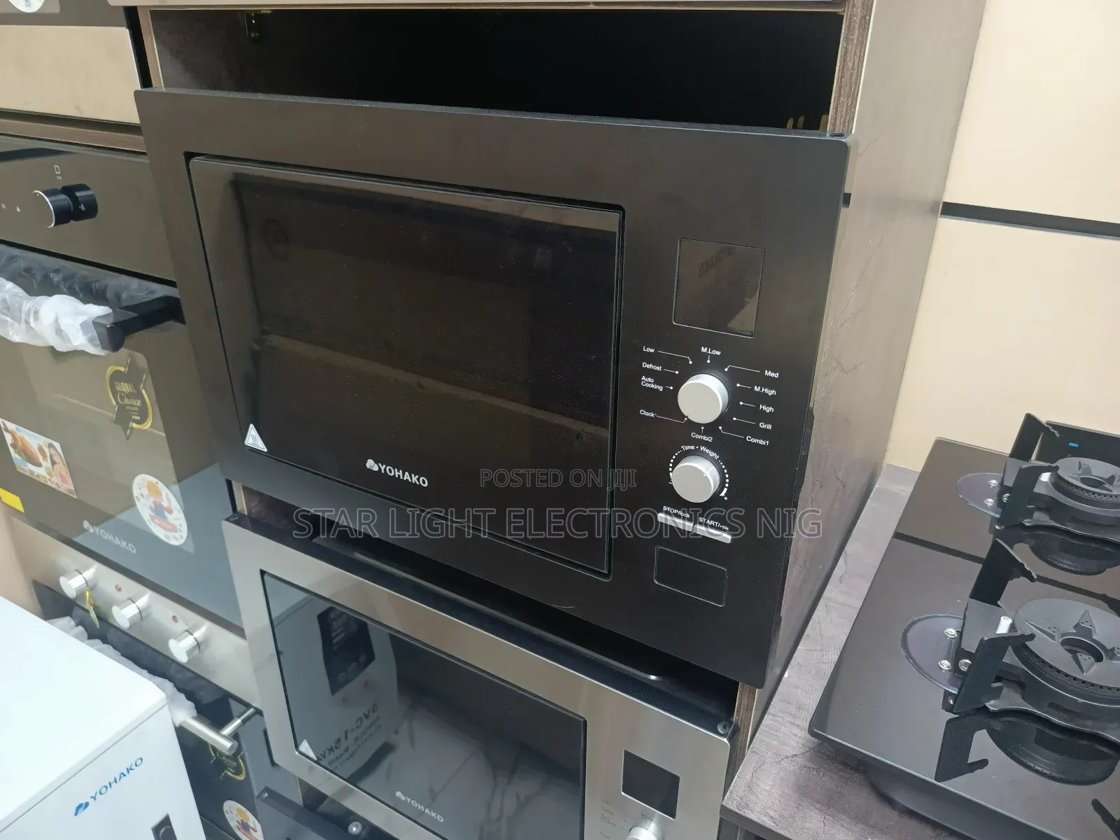 Microwave Built-in 25 Liters Yohako