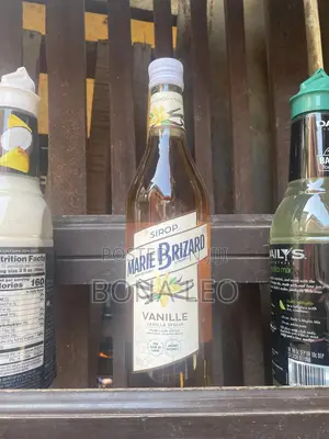 Marie Brizard Vanilla Syrup