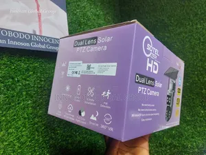 Ubox Sotel Tech Dual Lens Solar Camera