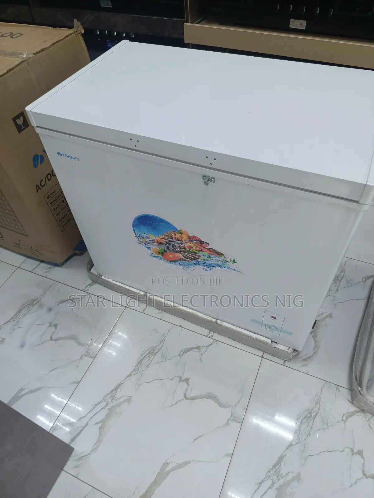 Solar Freezer 218 Liters Yohako