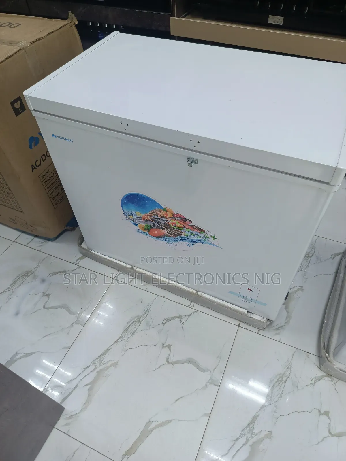 Solar Freezer 218 Liters Yohako