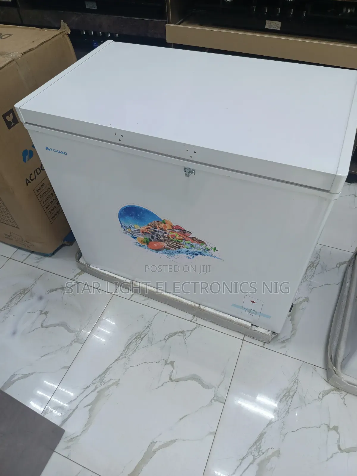 Solar Freezer 218 Liters Yohako
