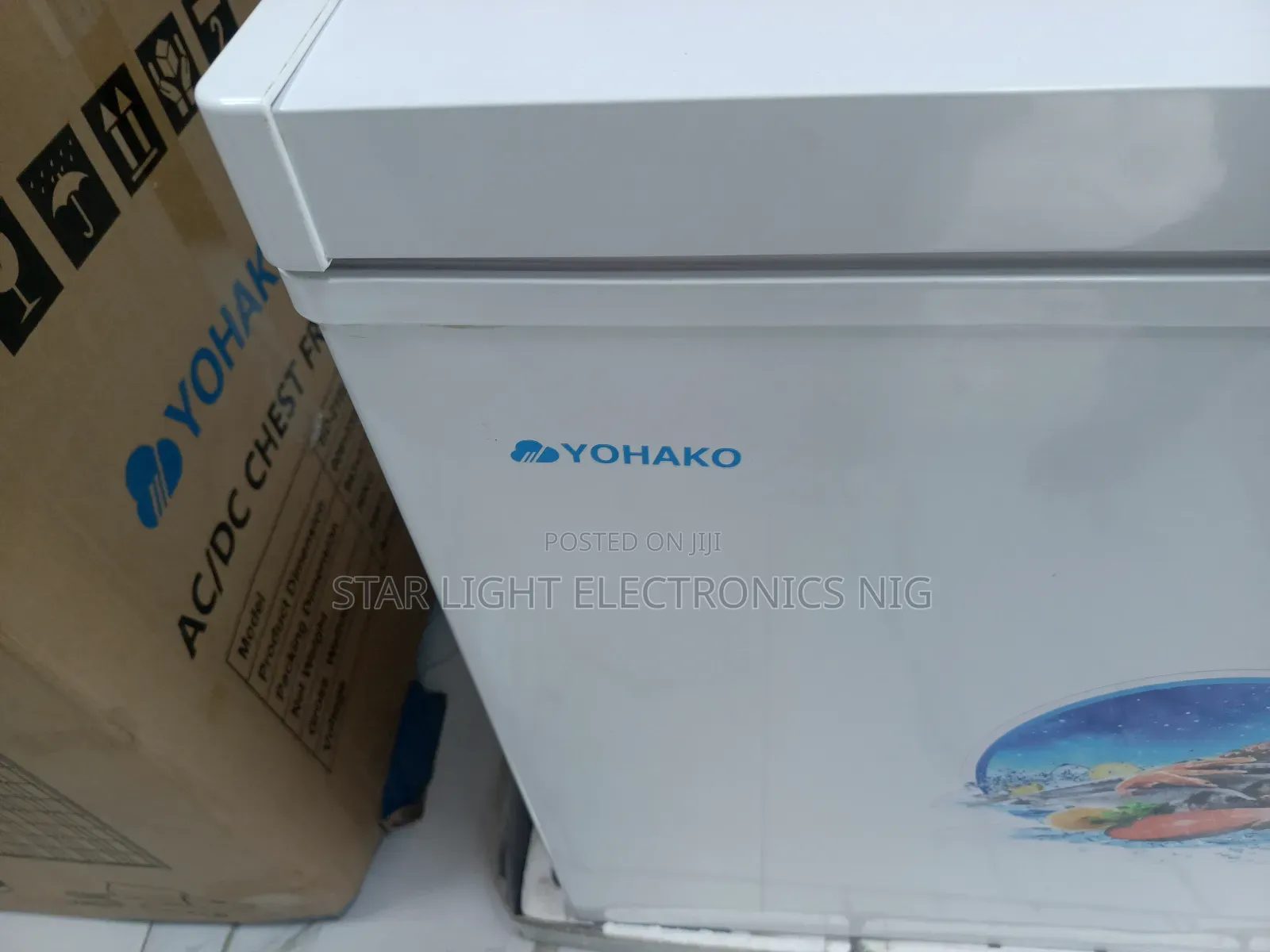 Solar Freezer 218 Liters Yohako
