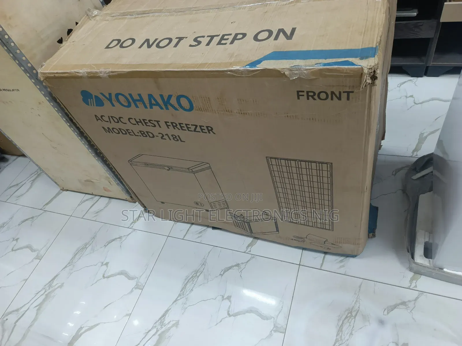 Solar Freezer 218 Liters Yohako