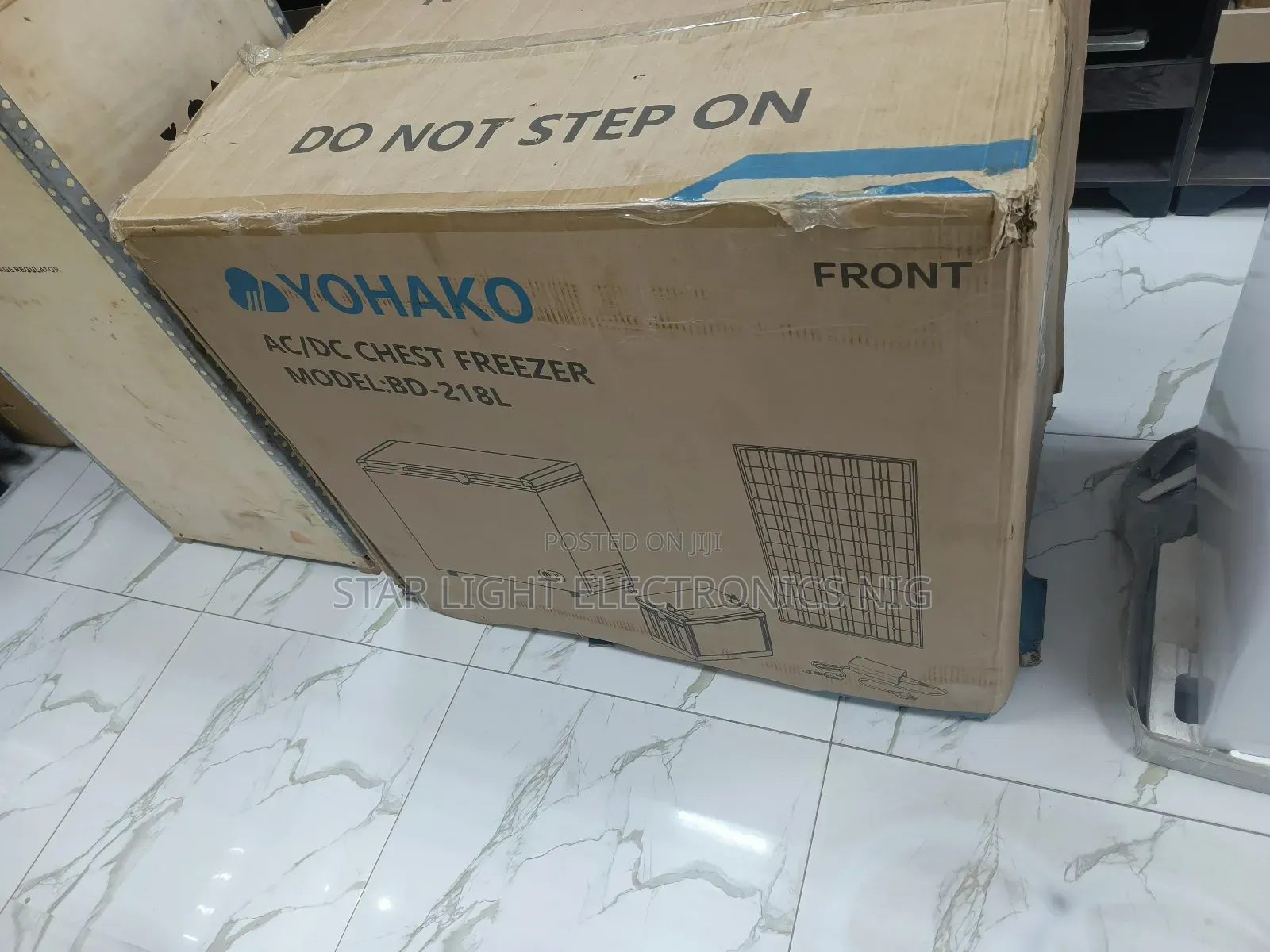 Solar Freezer 218 Liters Yohako