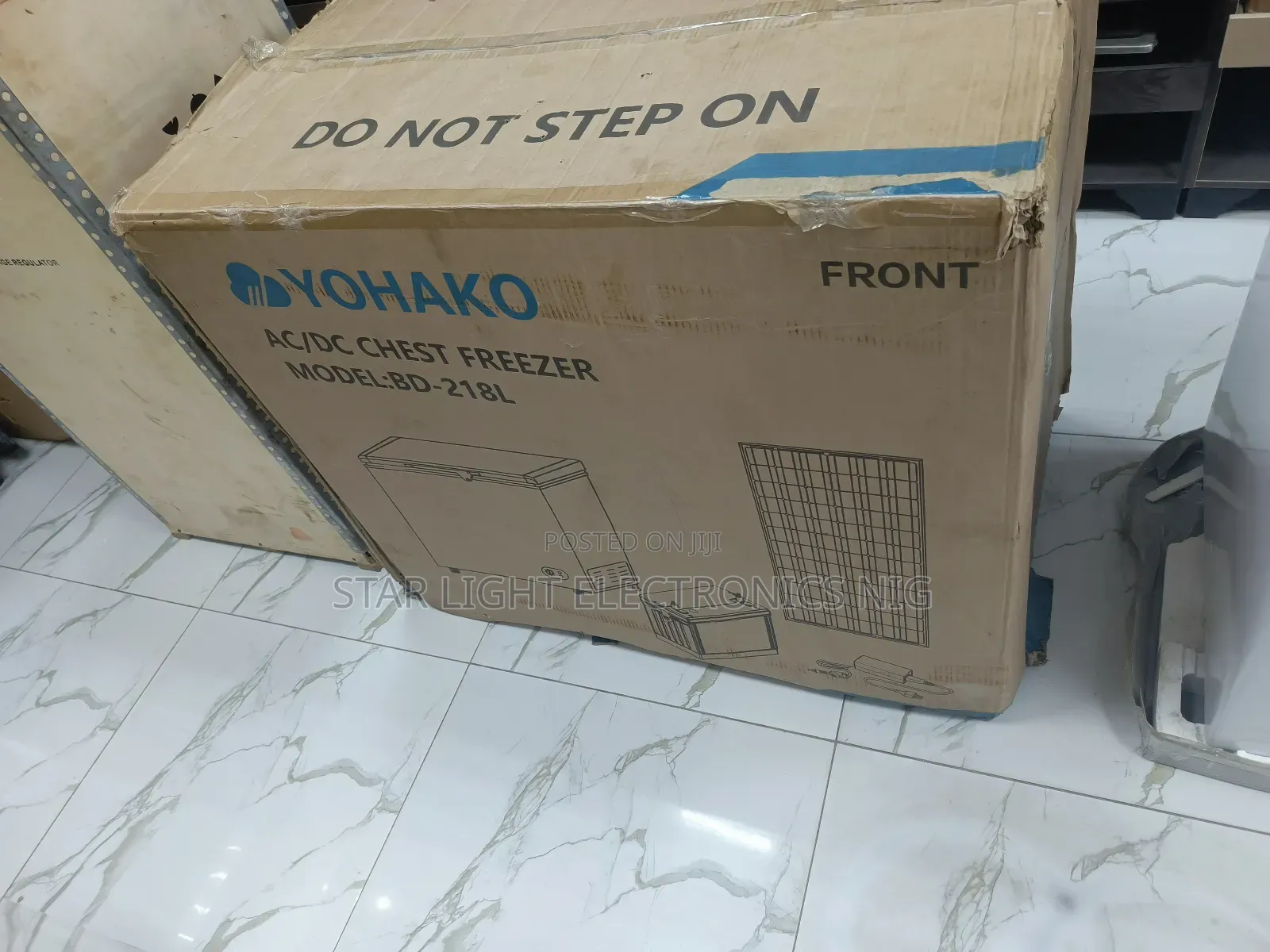 Solar Freezer 218 Liters Yohako