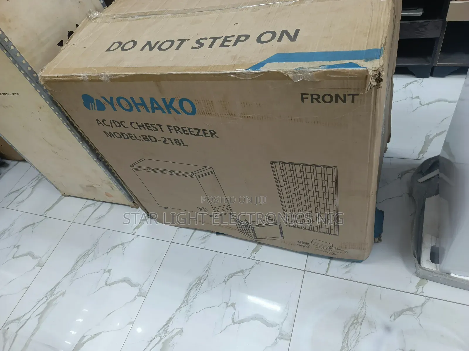 Solar Freezer 218 Liters Yohako