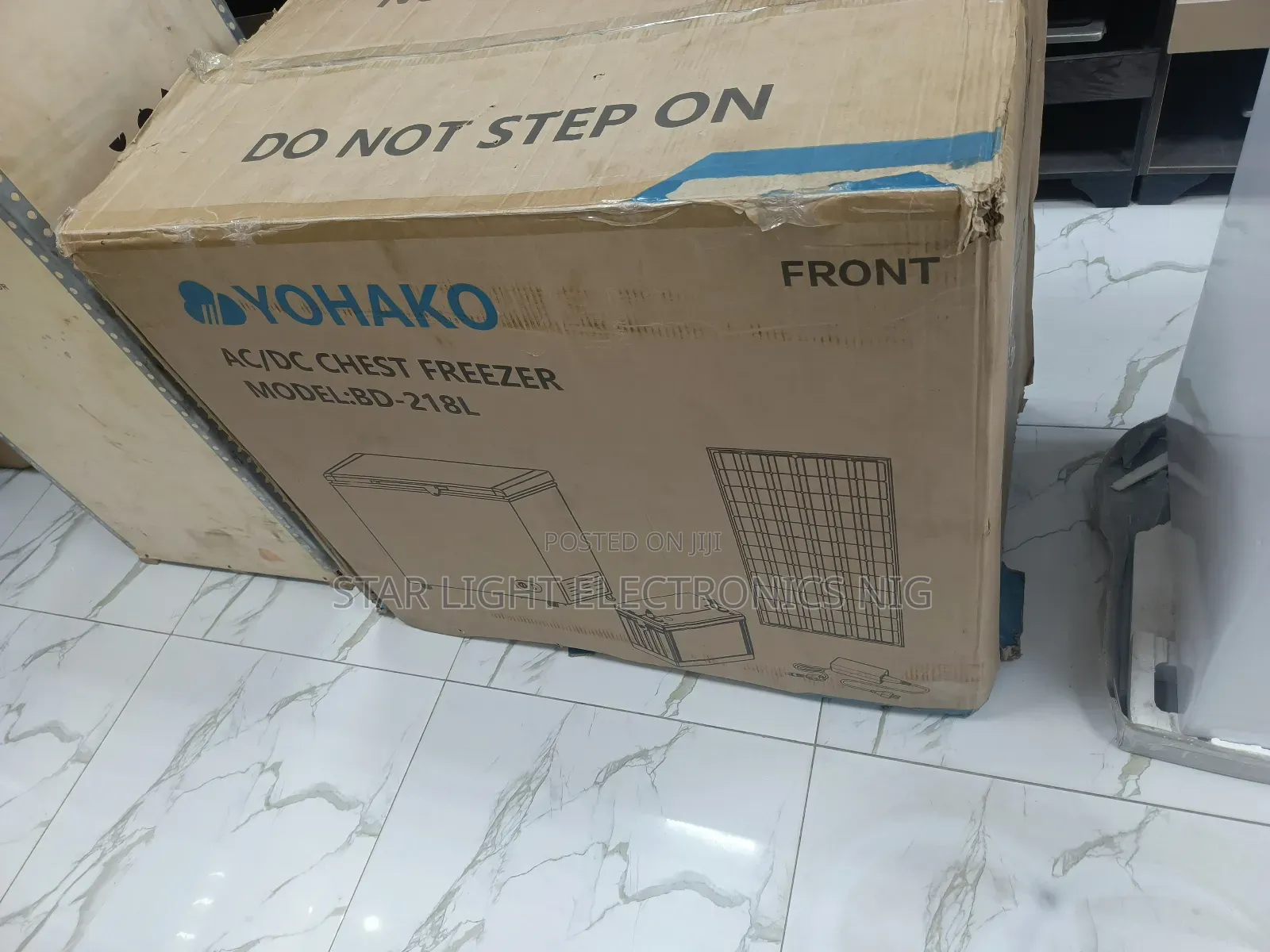 Solar Freezer 218 Liters Yohako