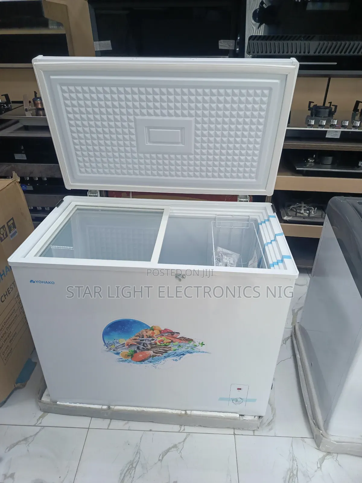 Solar Freezer 218 Liters Yohako