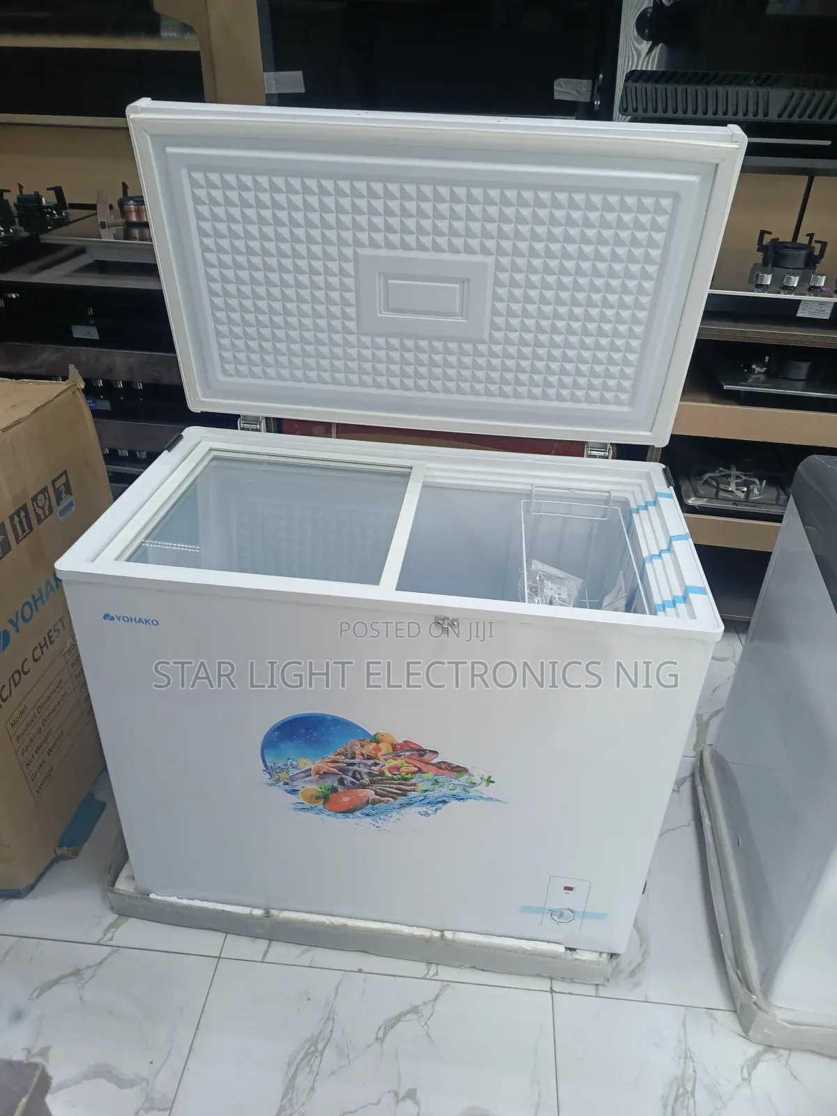 Solar Freezer 218 Liters Yohako