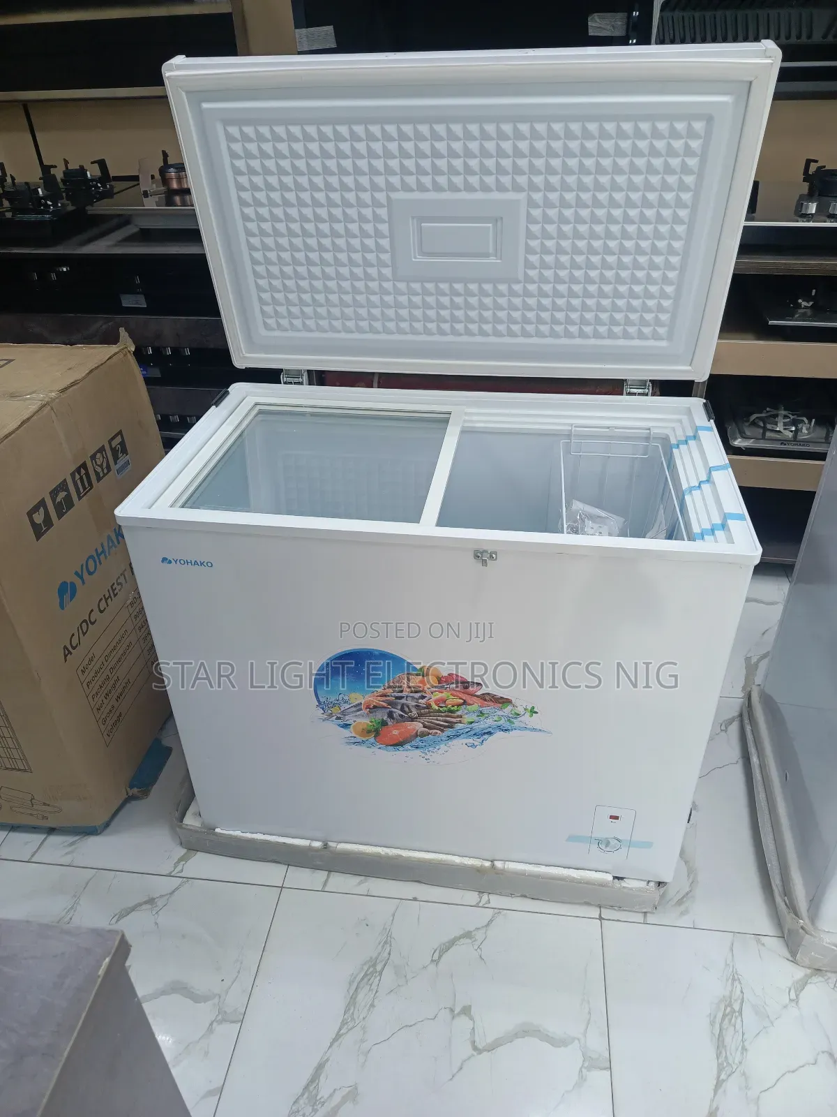 Solar Freezer 218 Liters Yohako