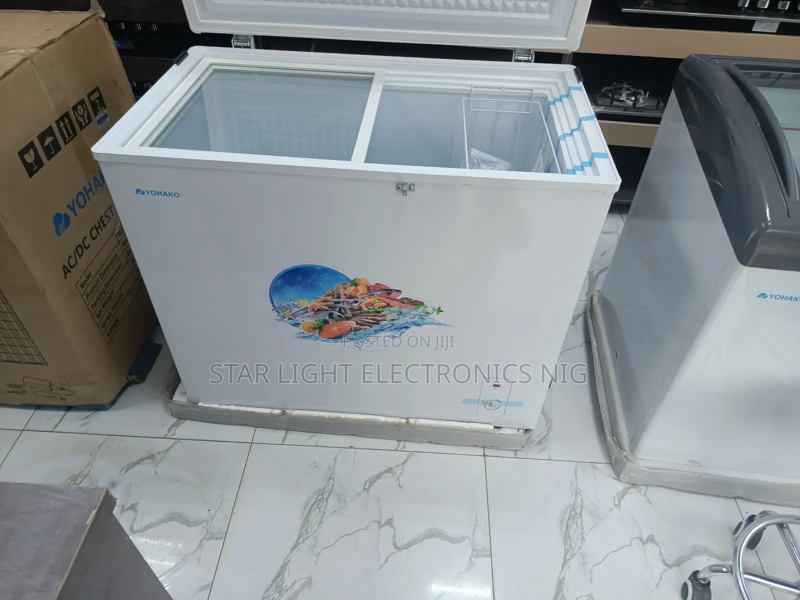Solar Freezer 218 Liters Yohako