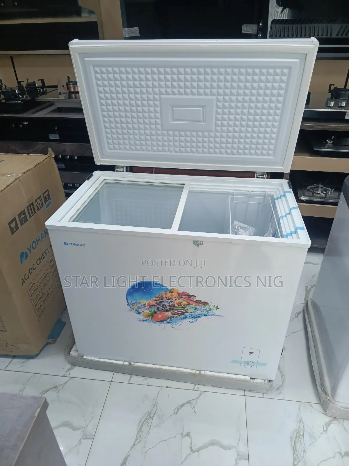 Solar Freezer 218 Liters Yohako