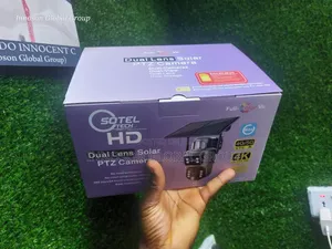 Hd Dual Lens Ubox Cctv Camera