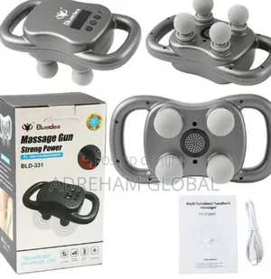 Blue Idea Multi Functional Massager With 4 Head