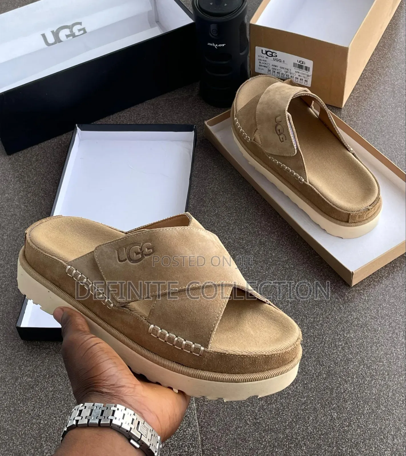 Ugg Luxury Slippers