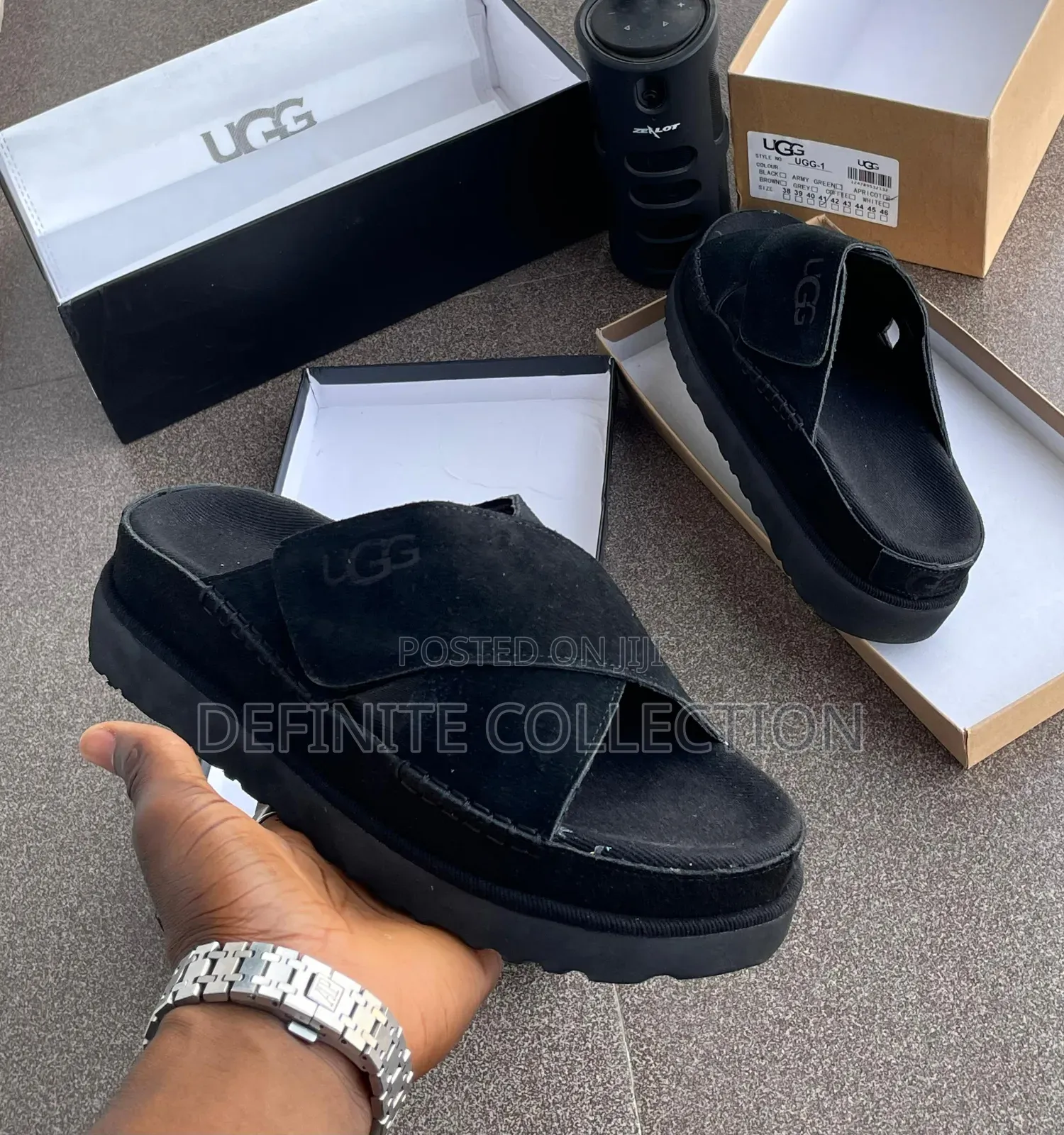 Ugg Luxury Slippers