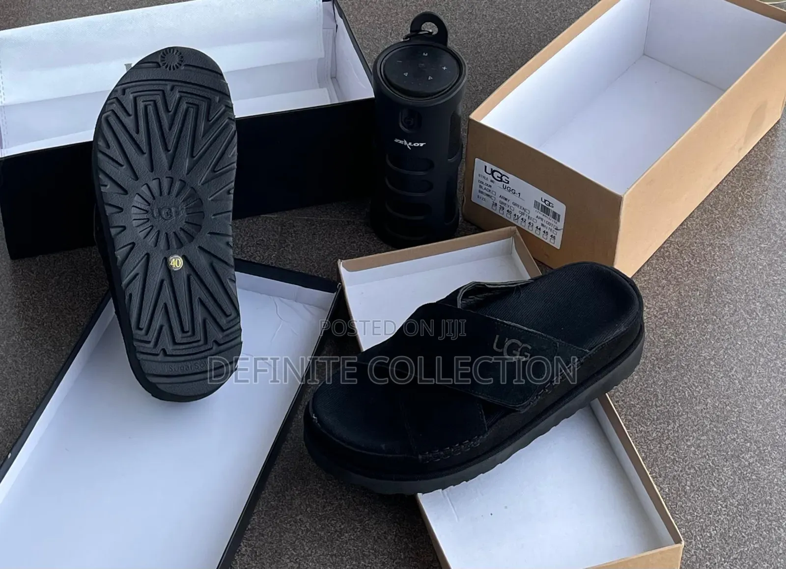 Ugg Luxury Slippers