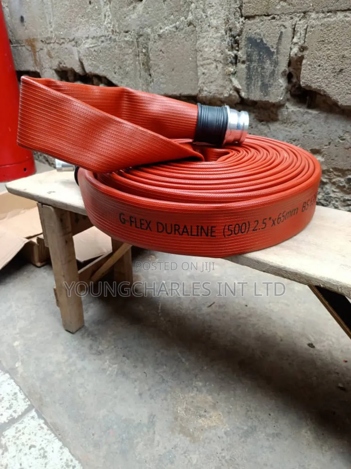 2.5inchs Duraline Hose.