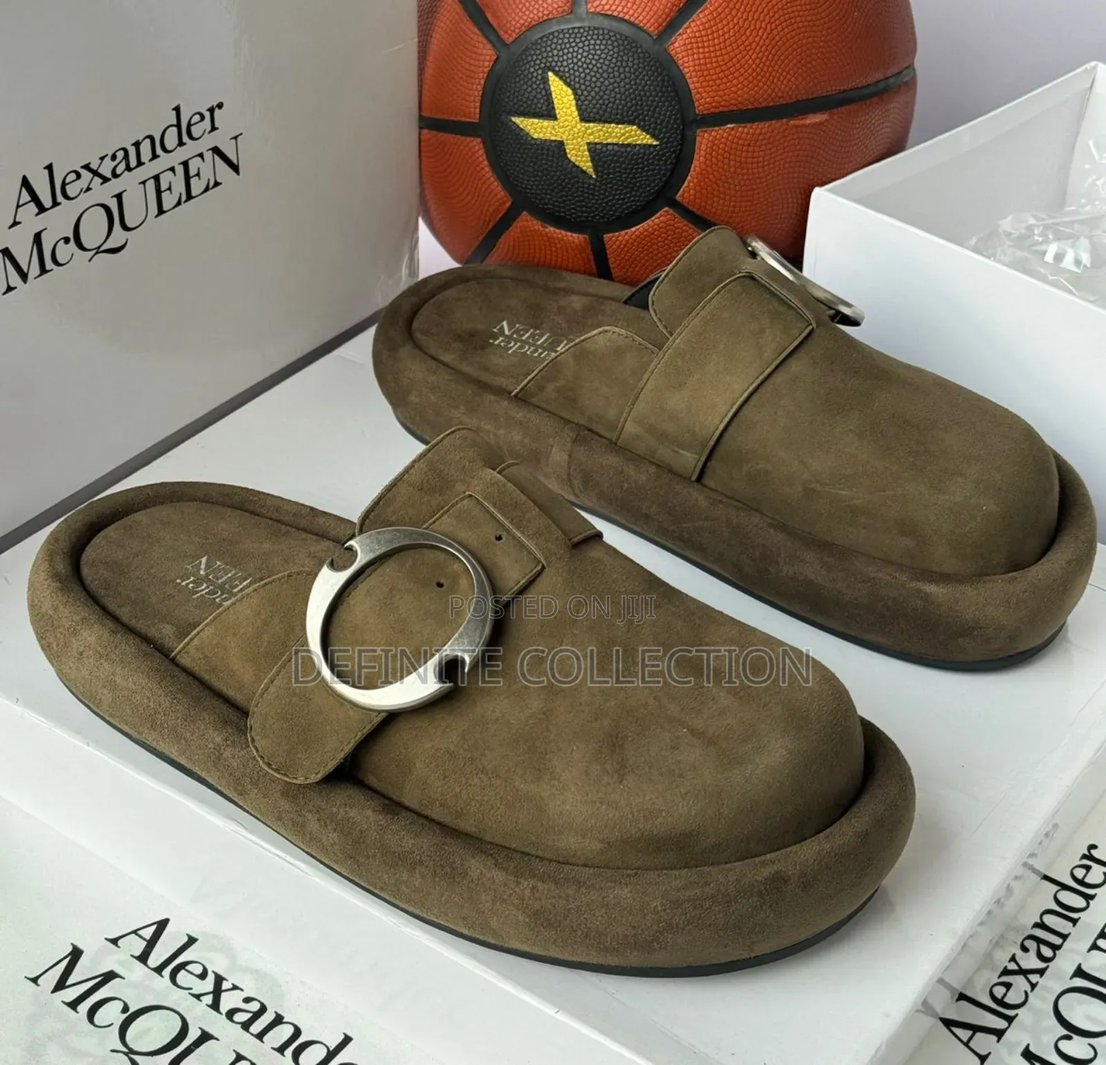 Alexander McQueen Premium Mule