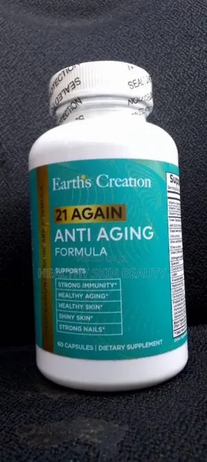 Photo - 21 Again Anti Aging Formula Support 60 Capsule
