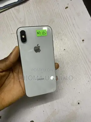 Apple iPhone X 64 GB White