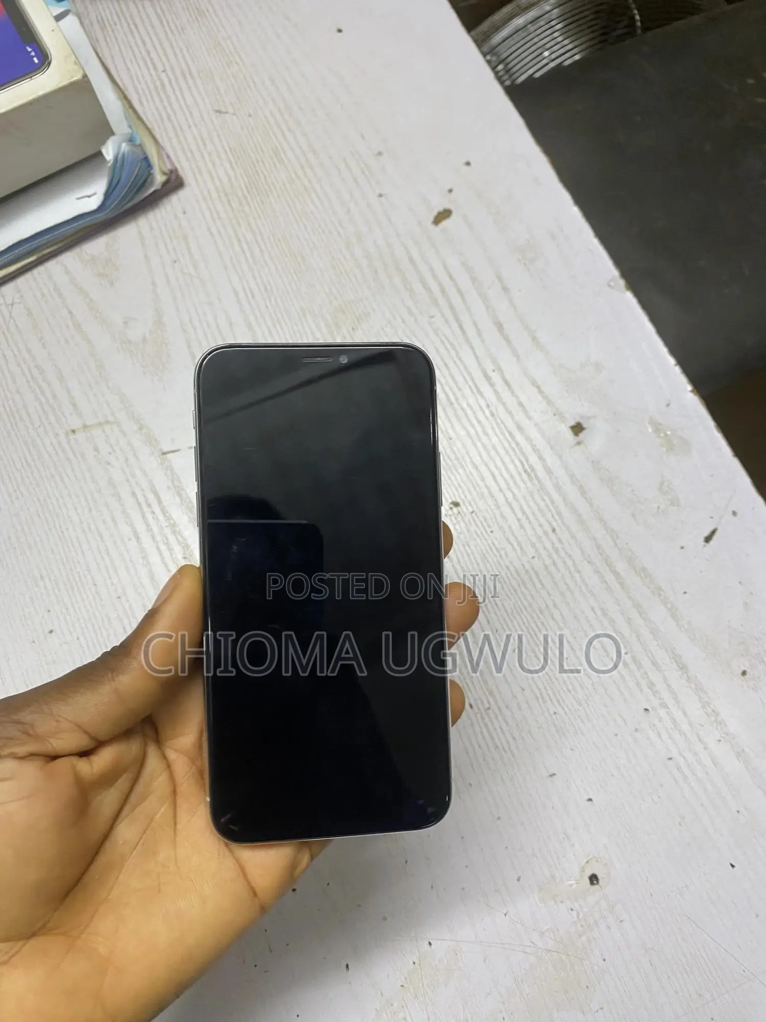 Apple iPhone X 64 GB White
