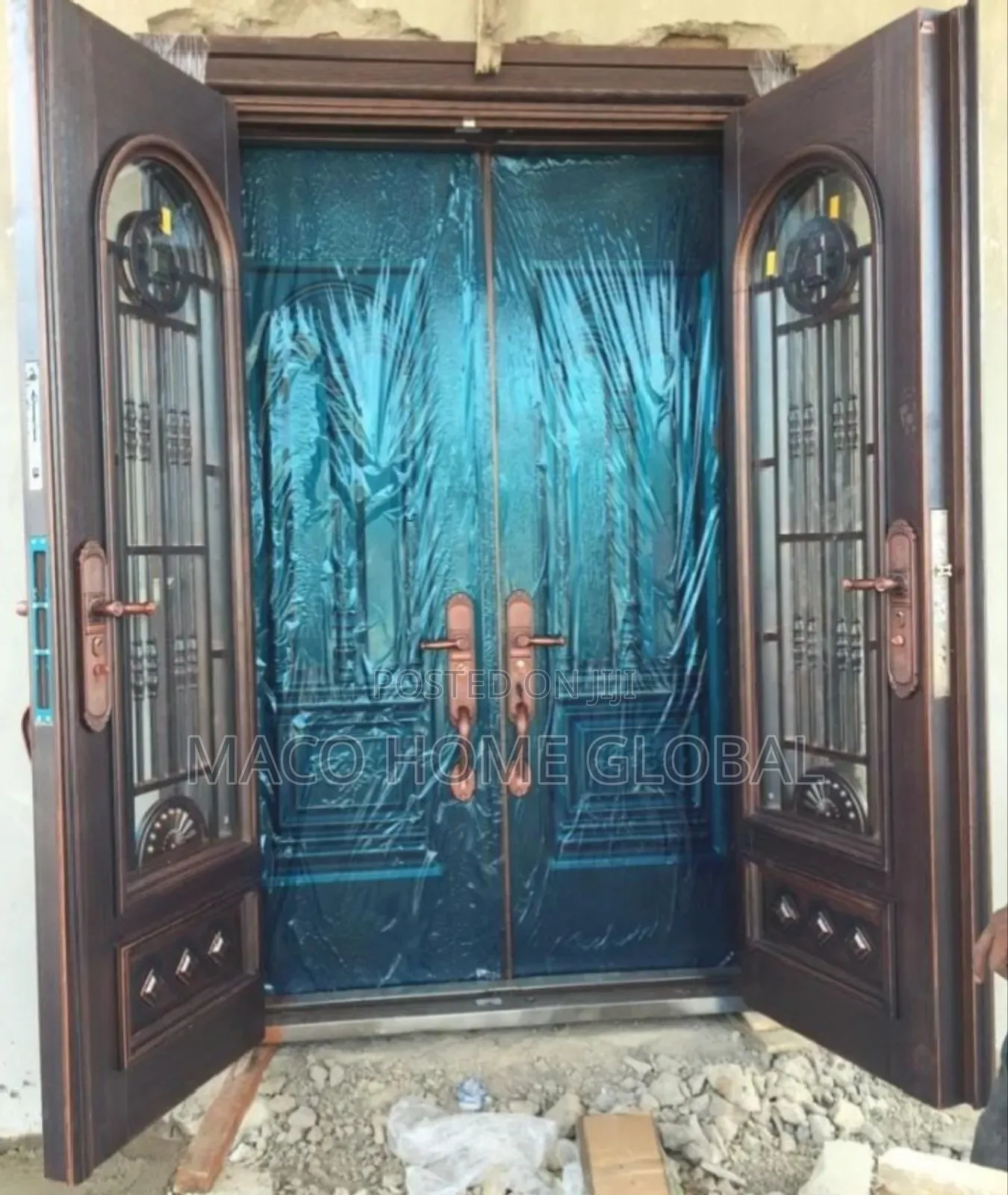 Royal Dooo in Door 5ft by 7ft Copper