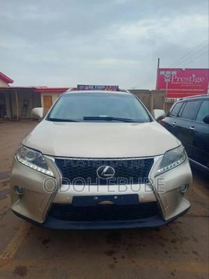 Lexus RX 350 2015 Gold in Ojodu - Cars, Faith Motors | Jiji.ng