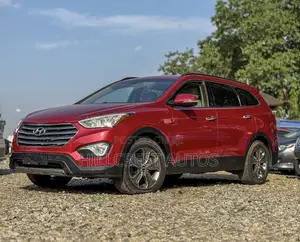 Hyundai Santa Fe 2014 Red