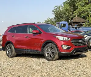 Hyundai Santa Fe 2014 Red
