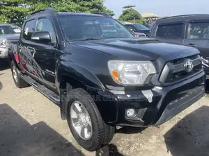 Toyota Tacoma Double Cab V6 Automatic 2012 Black