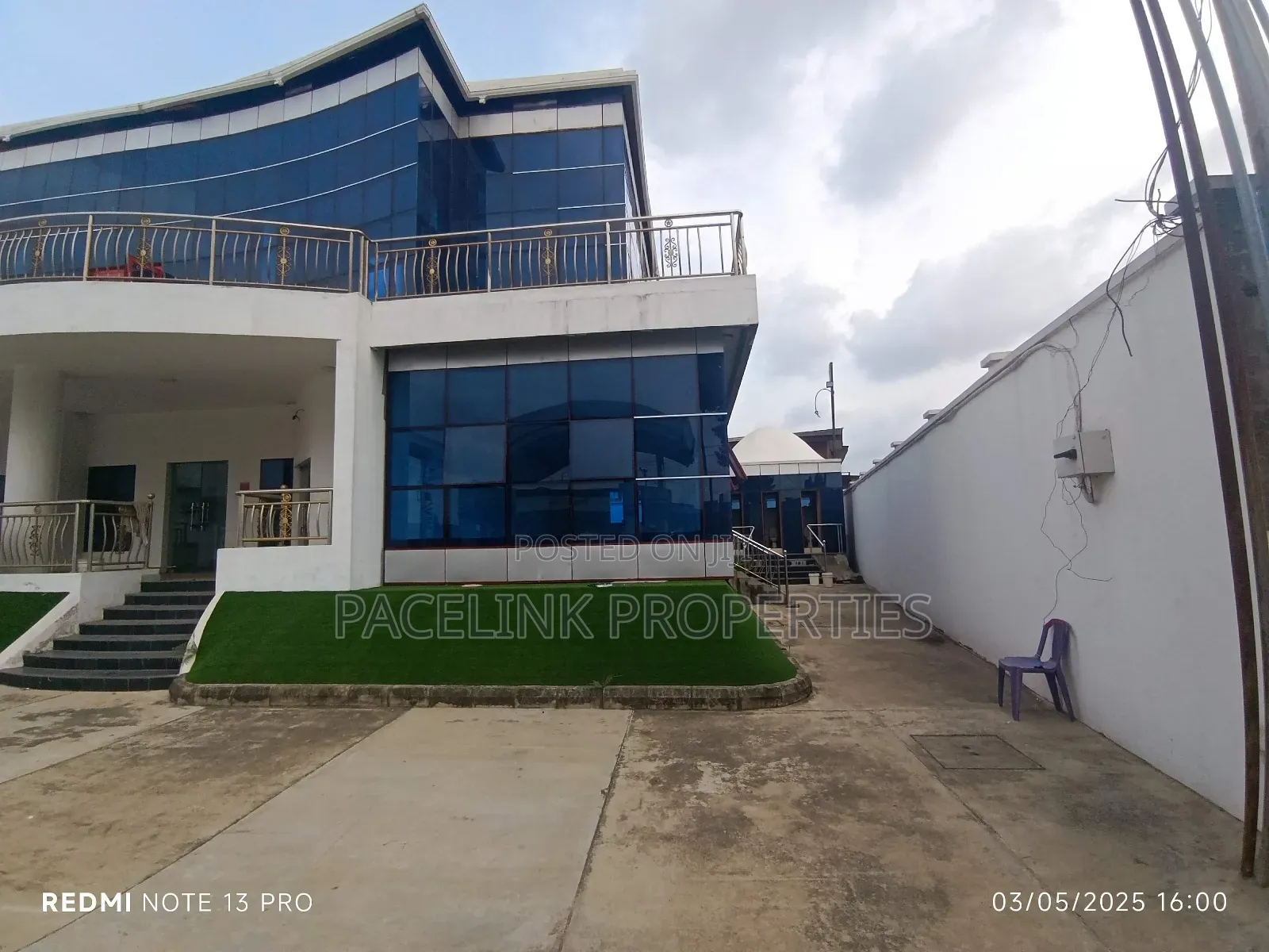 A Very Big Office Space on the Main Road