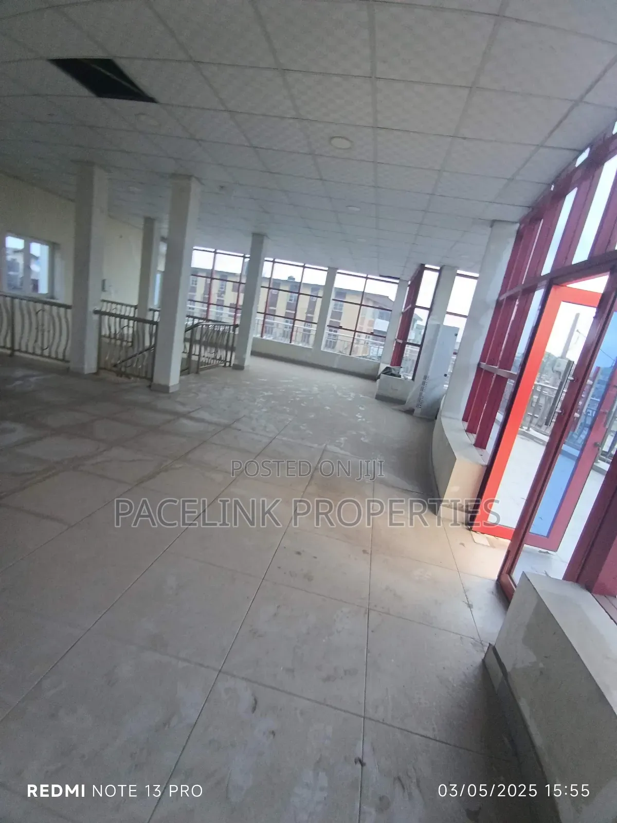 A Very Big Office Space on the Main Road