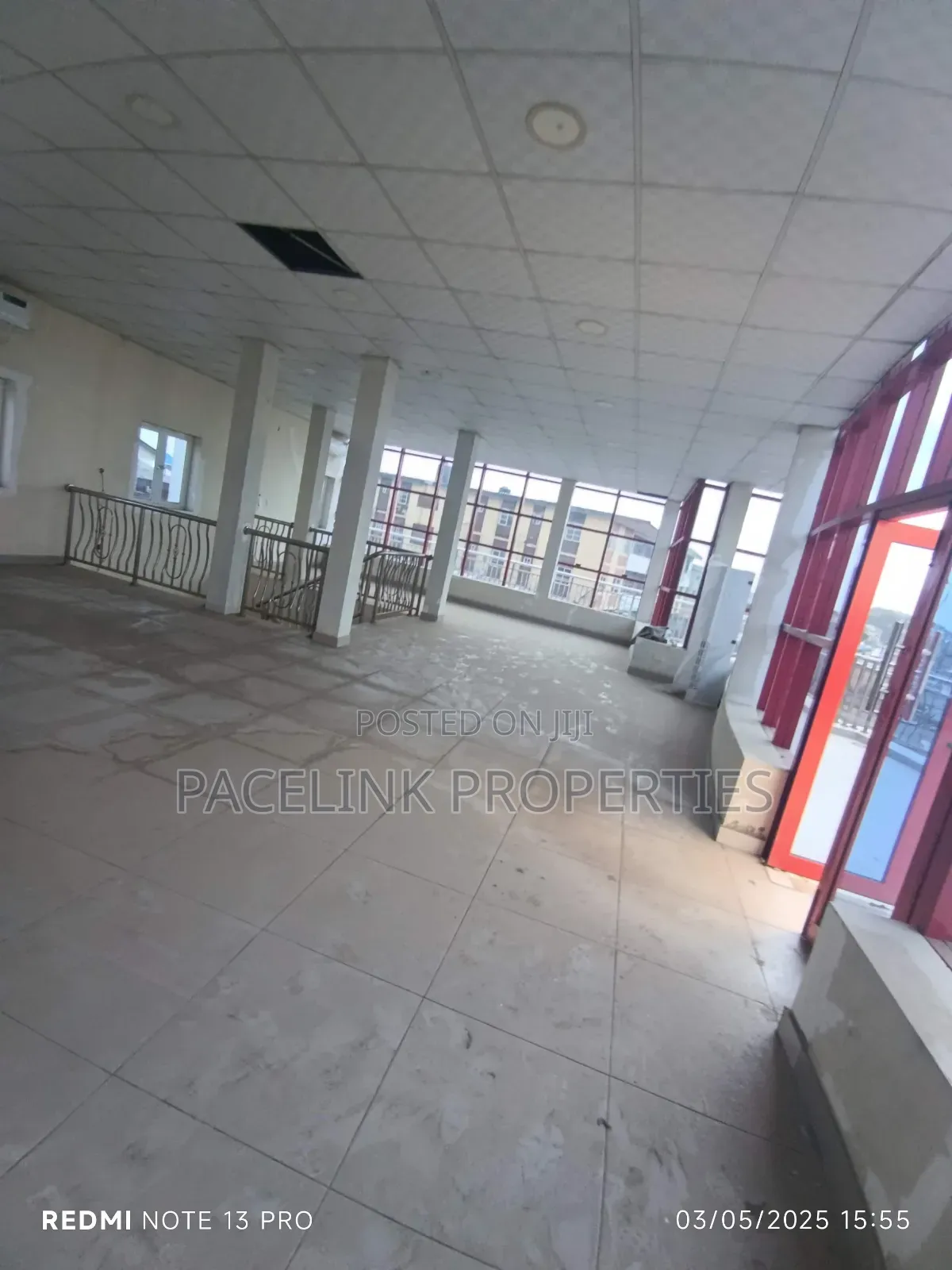 A Very Big Office Space on the Main Road