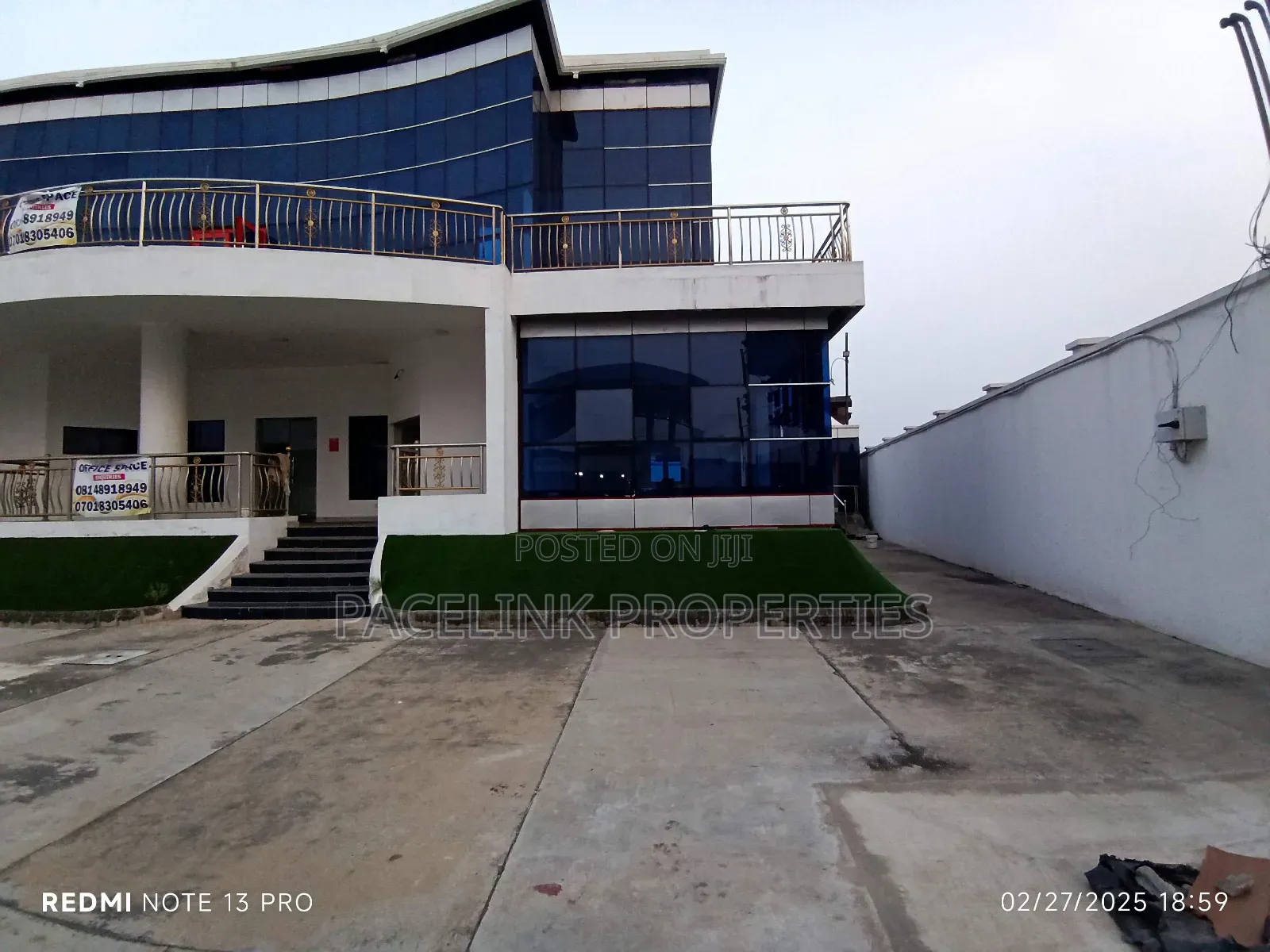 A Very Big Office Space on the Main Road