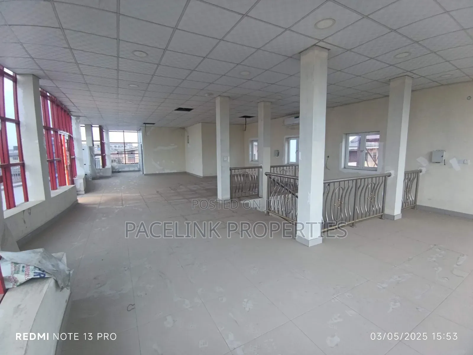 A Very Big Office Space on the Main Road
