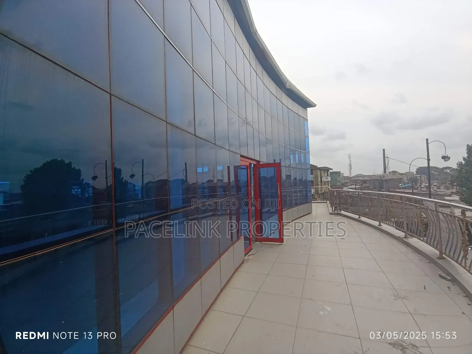 A Very Big Office Space on the Main Road