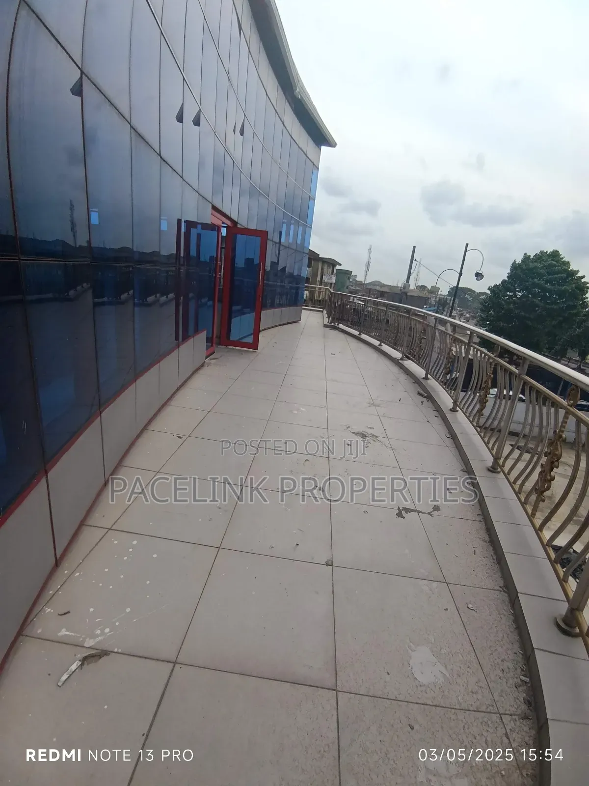 A Very Big Office Space on the Main Road